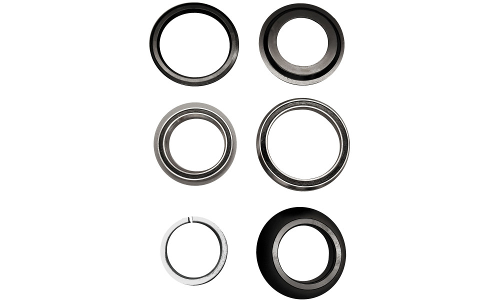 Ohjainlaakeri Cube 09 IS Tapered 1-1/8"-1.5" Integrated Alu - 1