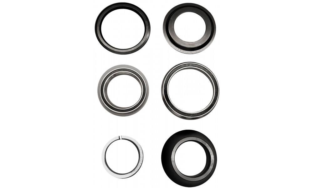 Ohjainlaakeri Cube 09 IS Tapered 1-1/8"-1.5" Integrated Alu - 2