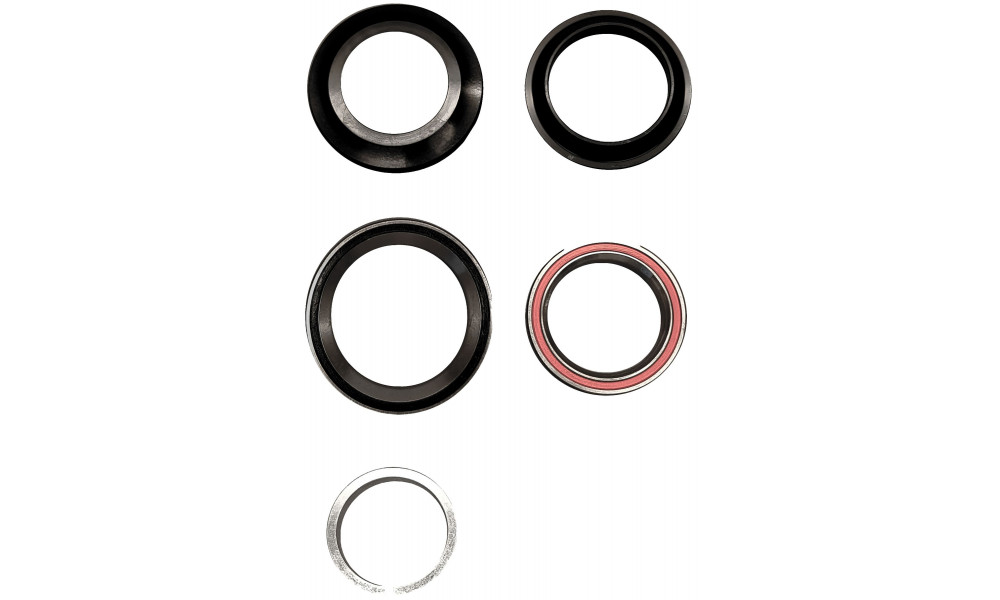 Ohjainlaakeri Cube 10 IS Tapered 1-1/8"-1-1/4" Integrated Alu - 1