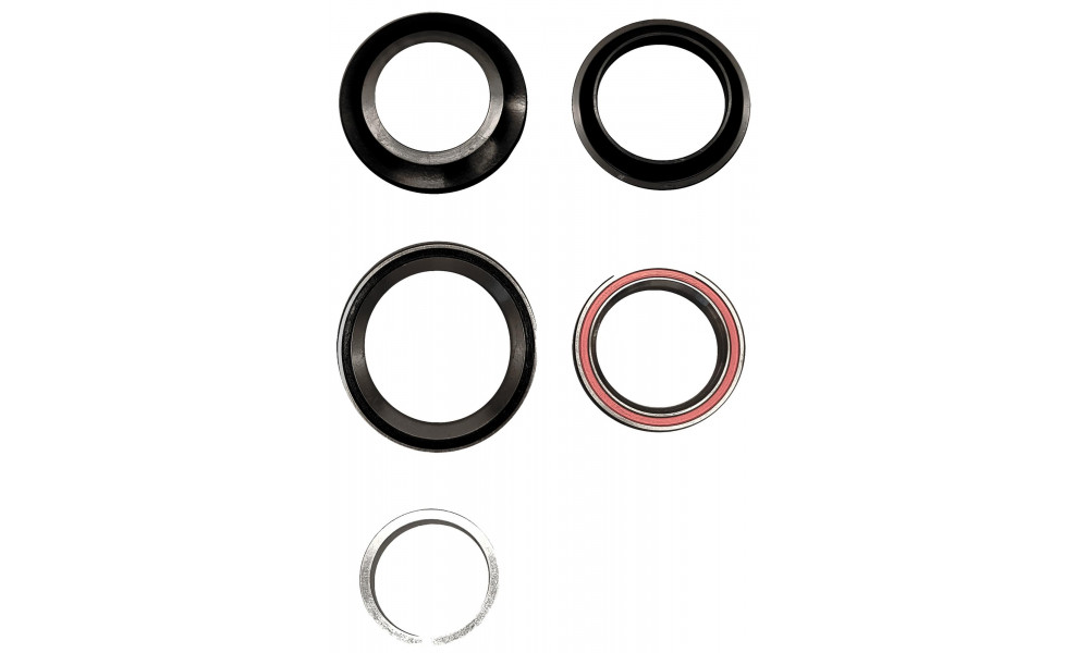 Ohjainlaakeri Cube 10 IS Tapered 1-1/8"-1-1/4" Integrated Alu - 2