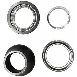 Ohjainlaakeri Cube 11 ZS-IS Tapered 1-1/8"-1-1/4" Semi Integrated-Integrated Alu