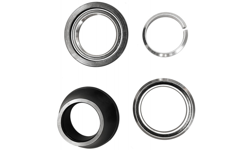 Ohjainlaakeri Cube 11 ZS-IS Tapered 1-1/8"-1-1/4" Semi Integrated-Integrated Alu 