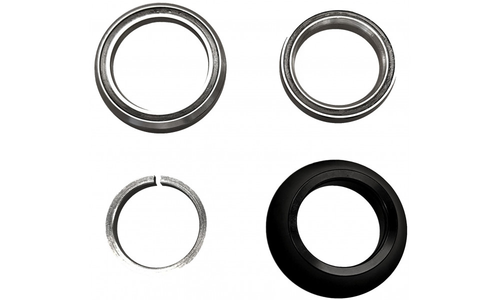 Ohjainlaakeri Cube 12 IS Tapered 1-1/8"-1-1/4" Integrated Alu - 1