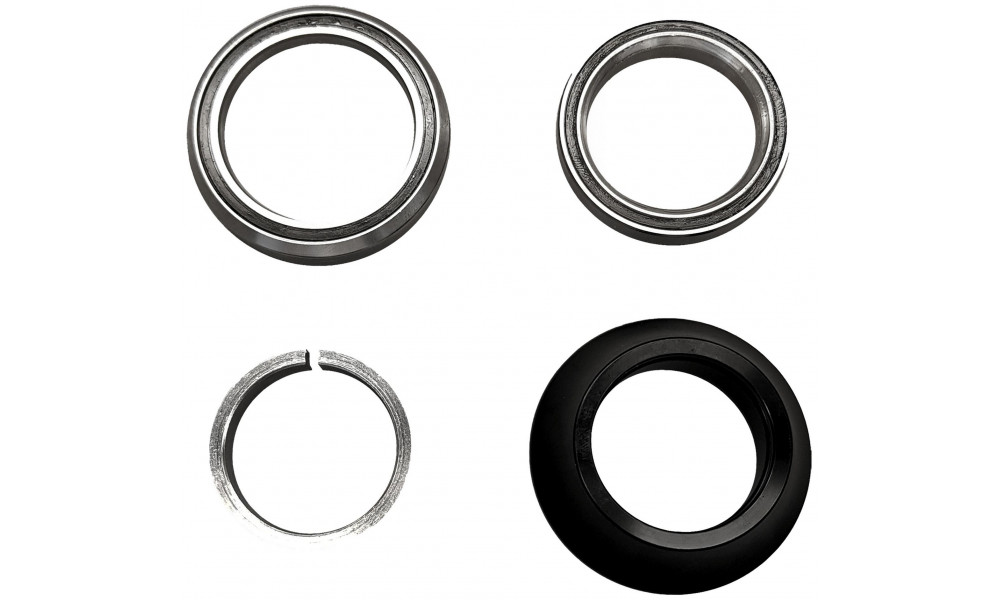 Ohjainlaakeri Cube 12 IS Tapered 1-1/8"-1-1/4" Integrated Alu - 2