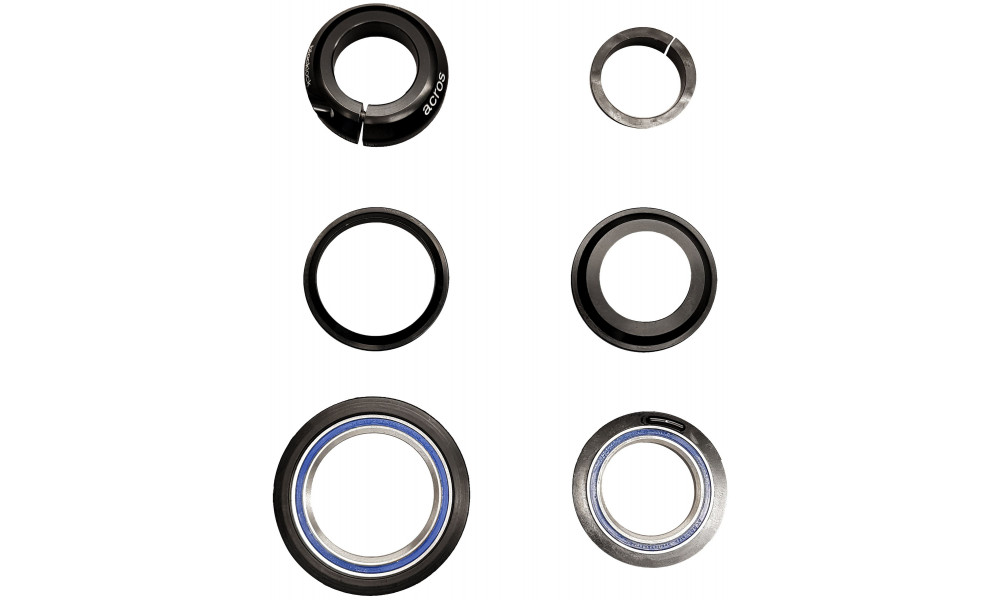 Ohjainlaakeri Cube 17 ZS Tapered 1-1/8"-1.5" Semi Integrated BlockLock Alu - 1