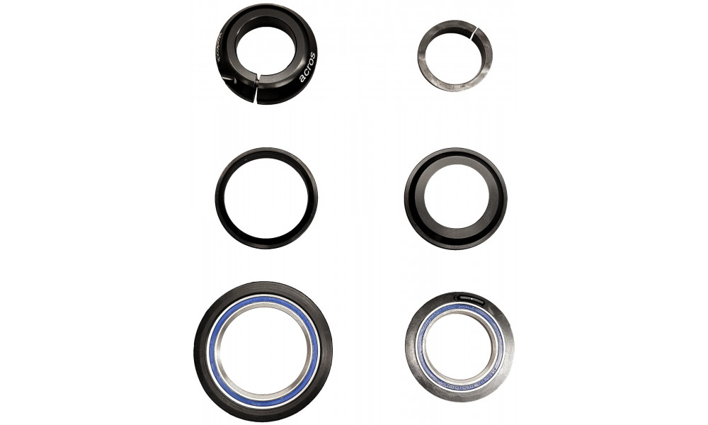 Ohjainlaakeri Cube 17 ZS Tapered 1-1/8"-1.5" Semi Integrated BlockLock Alu - 2