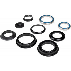 Ohjainlaakeri Cube MTB ZS Tapered 1-1/2"-1-1/2" Semi Integrated Alu with spacer