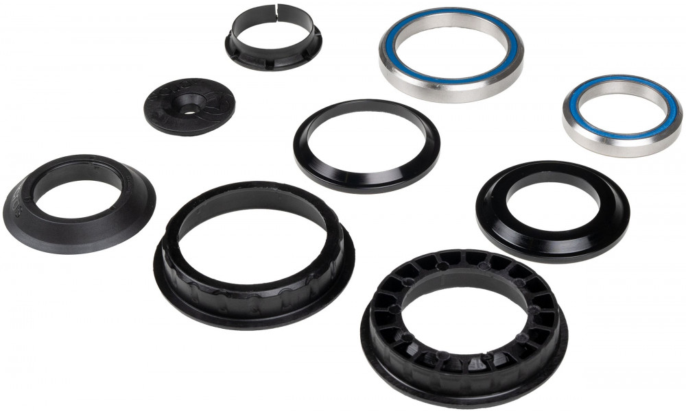 Ohjainlaakeri Cube MTB ZS Tapered 1-1/2"-1-1/2" Semi Integrated Alu with spacer - 1