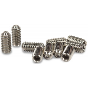 Poljinruuvit Cube Flat & Klick short