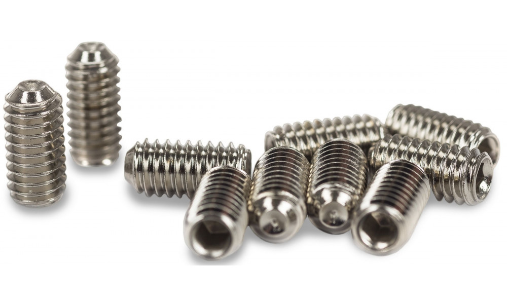 Poljinruuvit Cube Flat & Klick short - 1