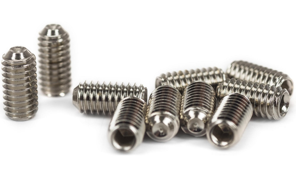 Poljinruuvit Cube Flat & Klick short - 2