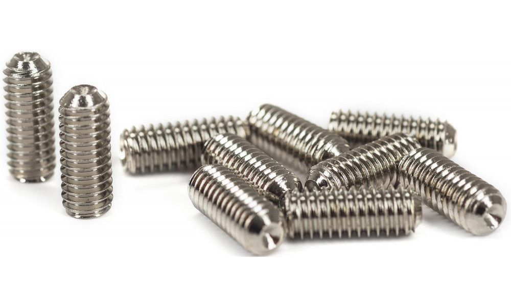 Poljinruuvit Cube Flat & Klick long - 2