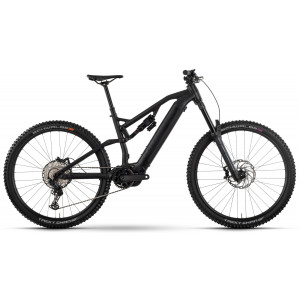 Sähköpyörä Raymon Trailray 170 Pro 29" 2025 black stealth-iridiscent