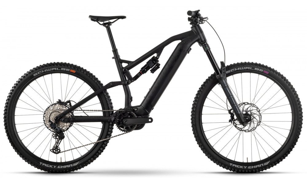 Sähköpyörä Raymon Trailray 170 Pro 29" 2025 black stealth-iridiscent - 1