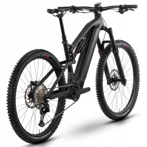 Sähköpyörä Raymon Trailray 170 Pro 29" 2025 black stealth-iridiscent