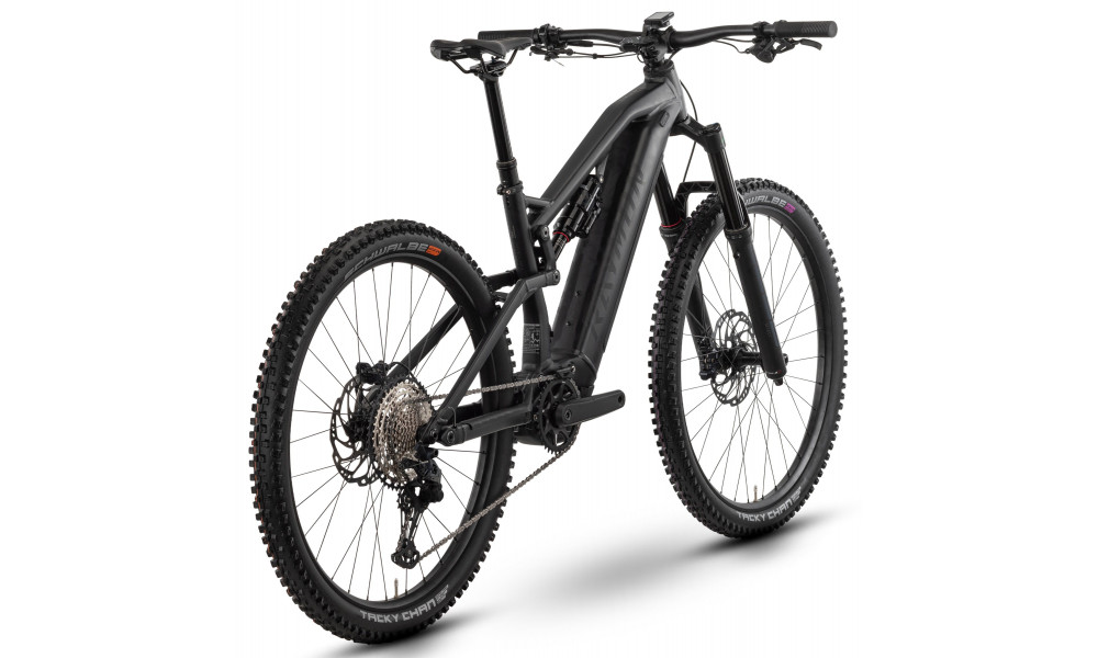 Sähköpyörä Raymon Trailray 170 Pro 29" 2025 black stealth-iridiscent - 2