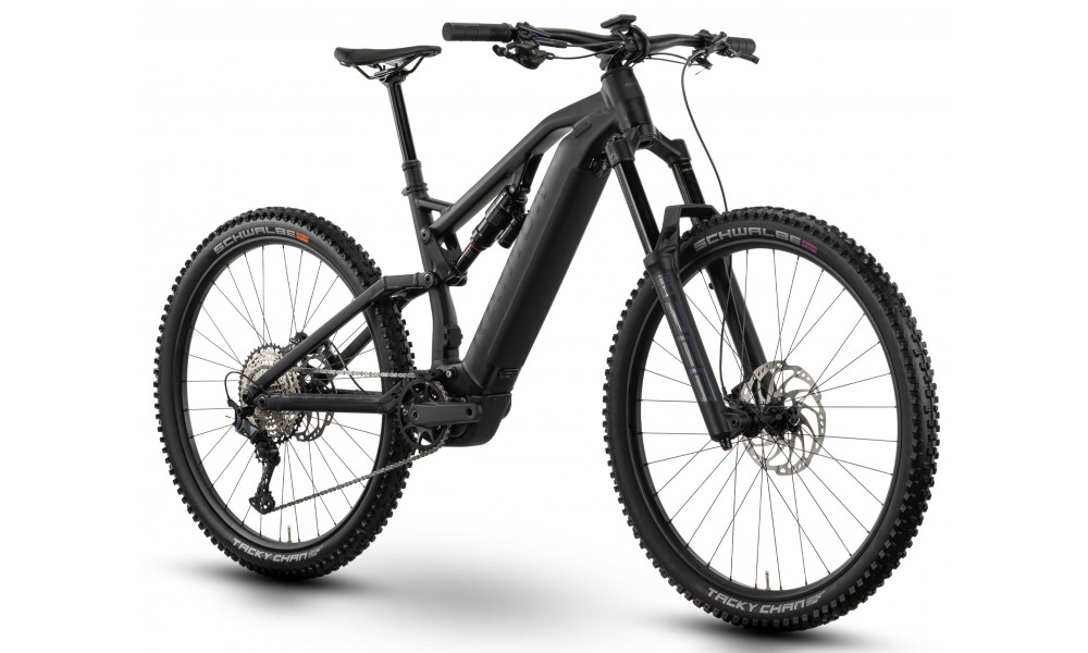 Sähköpyörä Raymon Trailray 170 Pro 29" 2025 black stealth-iridiscent - 3