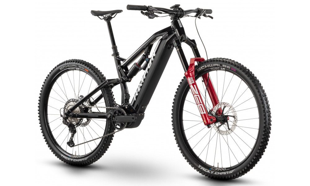 Sähköpyörä Raymon Trailray 170 Ultra 29" 2025 black-white-red - 3