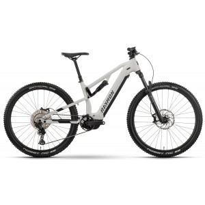 Sähköpyörä Raymon Trailray 120 Ultra 29" 2025 bianco-black-silver