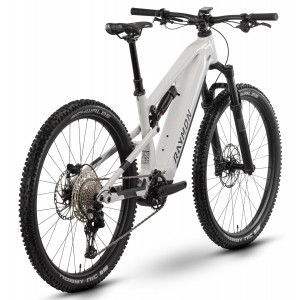 Sähköpyörä Raymon Trailray 120 Ultra 29" 2025 bianco-black-silver