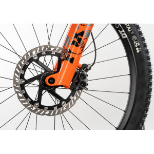 Sähköpyörä Raymon Trailray 180 Ultra 29/27.5" 2025 storm-black-orange