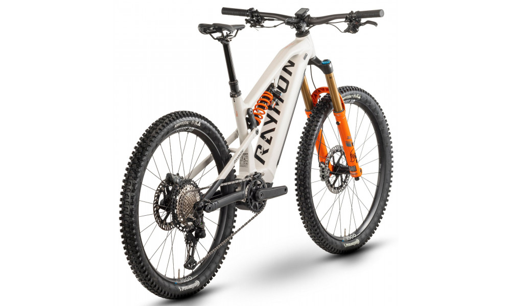 Sähköpyörä Raymon Trailray 180 Ultra 29/27.5" 2025 storm-black-orange - 8