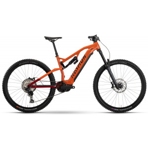 Sähköpyörä Raymon Trailray 170 Pro 29" 2025 tangerine-red-black