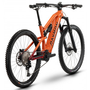 Sähköpyörä Raymon Trailray 170 Pro 29" 2025 tangerine-red-black