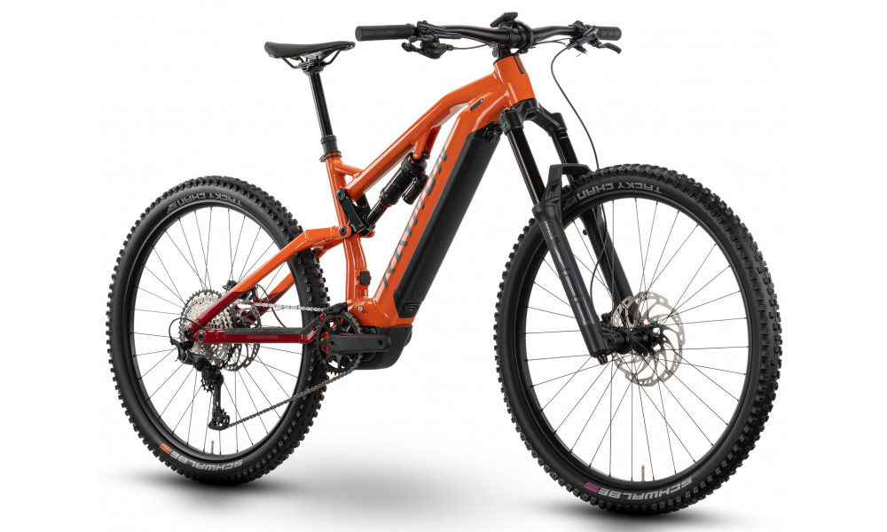 Sähköpyörä Raymon Trailray 170 Pro 29" 2025 tangerine-red-black - 3