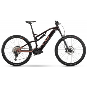 Sähköpyörä Raymon Trailray 150 Pro 29" 2025 nebular red- pinky-black