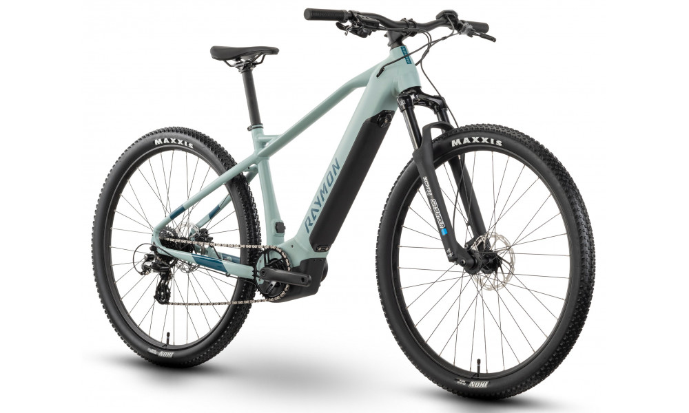 Sähköpyörä Raymon Hardray Select 27.5" 2025 mint-jade-cotton - 3