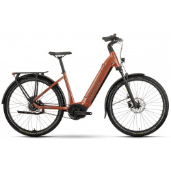 Sähköpyörä Raymon Metmo base FW 27.5" 2025 copper-taupe