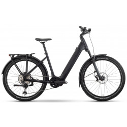 Sähköpyörä Raymon Tourray Ultimate 800 27.5" 2025 Easy Entry black-chrome-bronze
