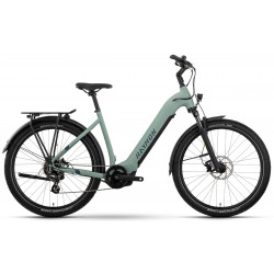 Sähköpyörä Raymon Tourray Select 27.5" 2025 Easy Entry mint-aqua-cotton