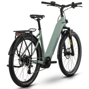 Sähköpyörä Raymon Tourray Select 27.5" 2025 Easy Entry mint-aqua-cotton