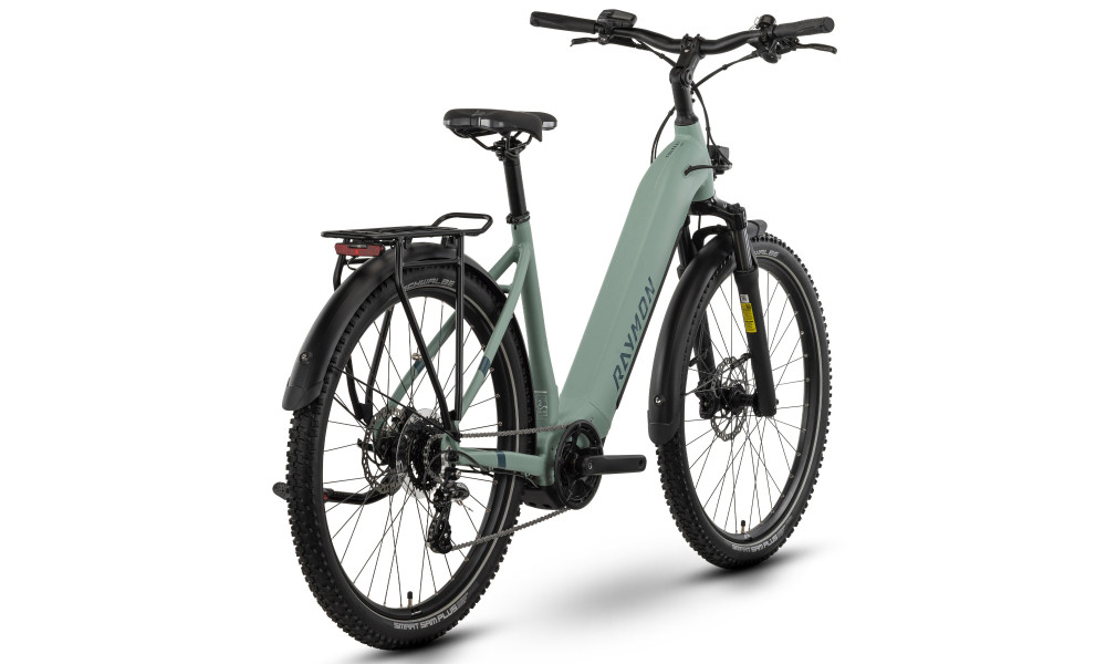 Sähköpyörä Raymon Tourray Select 27.5" 2025 Easy Entry mint-aqua-cotton - 2