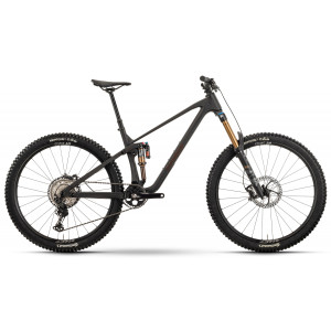 Polkupyörä Raymon Rokua 170 Ultra 29" 2025 carbon matt