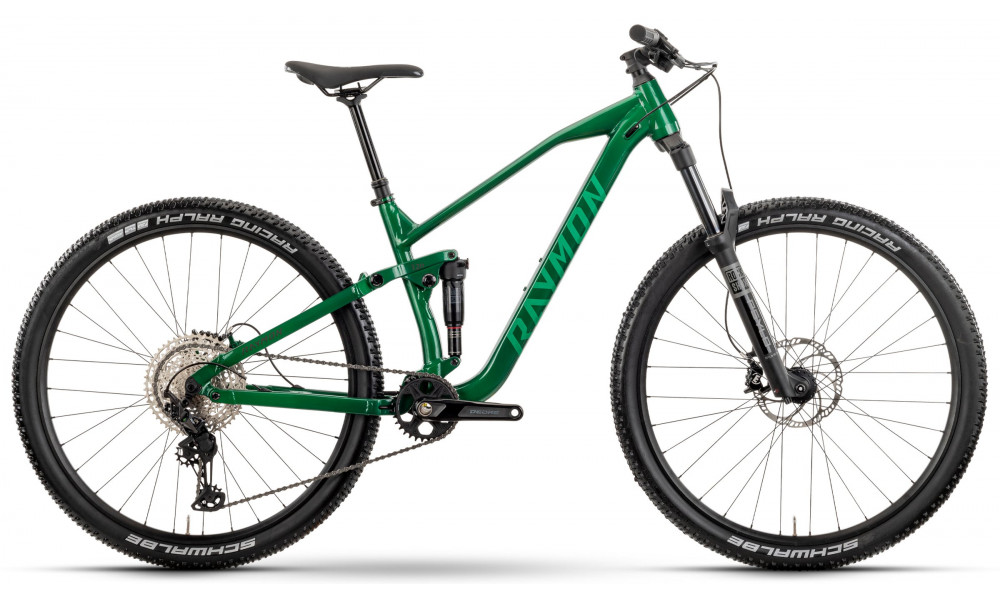 Polkupyörä Raymon Yara 120 Pro 29" 2025 smaragd green - 1