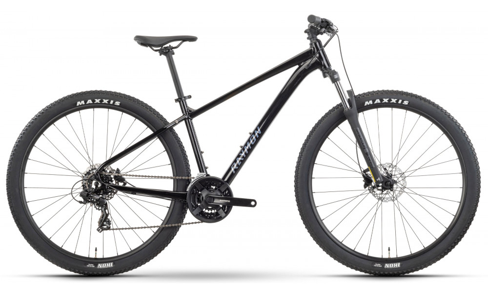 Polkupyörä Raymon Nayta 27.5" 2025 black-iredesciant black - 1