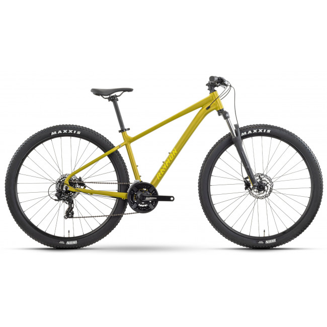 Polkupyörä Raymon Nayta 27.5" 2025 mustard-lime-black