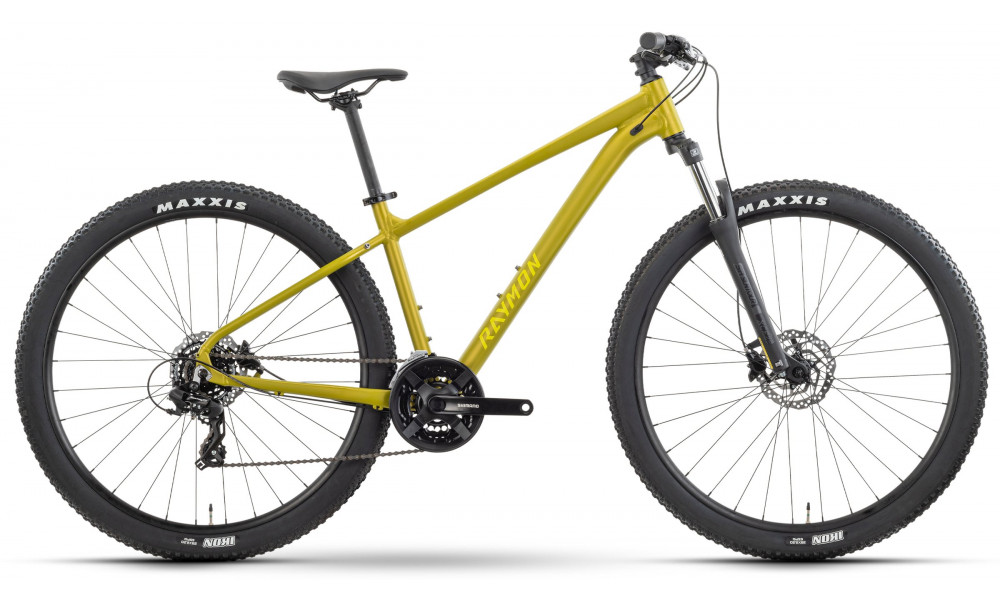 Polkupyörä Raymon Nayta 27.5" 2025 mustard-lime-black - 1