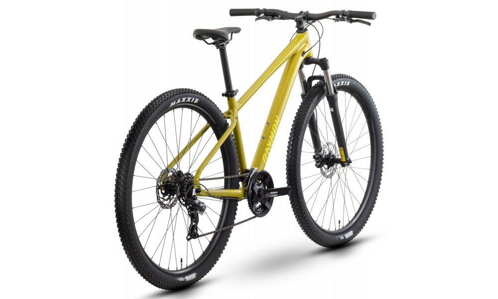 Polkupyörä Raymon Nayta 27.5" 2025 mustard-lime-black - 2