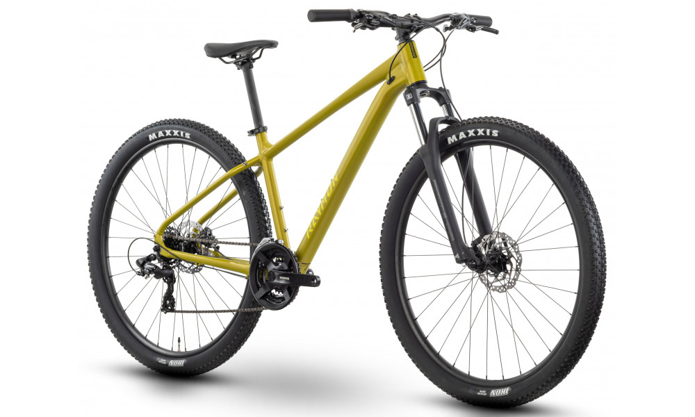 Polkupyörä Raymon Nayta 27.5" 2025 mustard-lime-black - 3