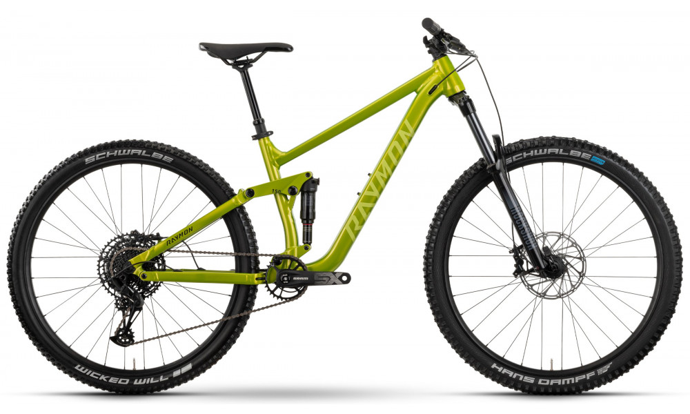 Polkupyörä Raymon Yara 150 Pro 29" 2025 kiwi green - 1