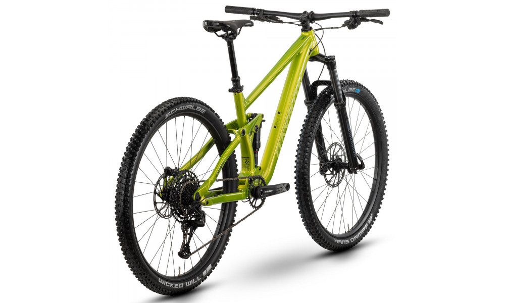 Polkupyörä Raymon Yara 150 Pro 29" 2025 kiwi green - 8