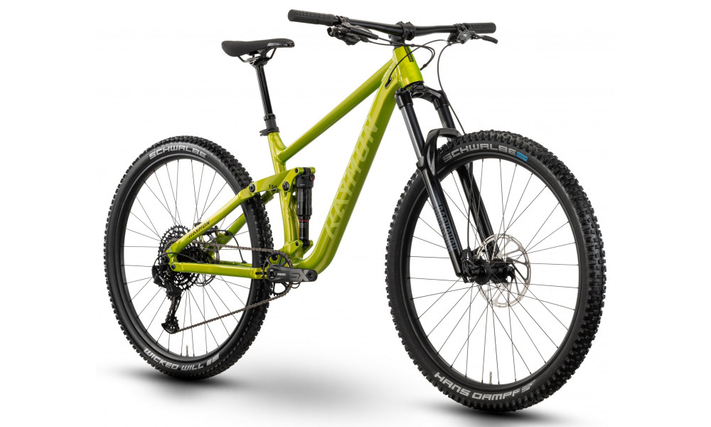 Polkupyörä Raymon Yara 150 Pro 29" 2025 kiwi green - 9