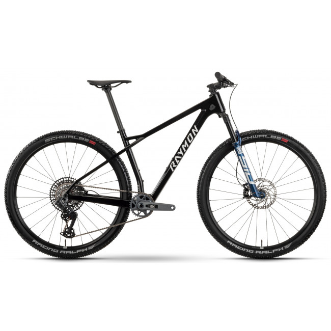 Polkupyörä Raymon Arid Ultra 29" 2025 carbon