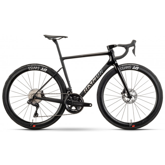 Polkupyörä Raymon Kirana Ultimate 2025 carbon stealth