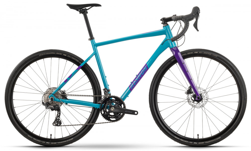 Polkupyörä Raymon Territ Pro 2025 aqua-purple - 1