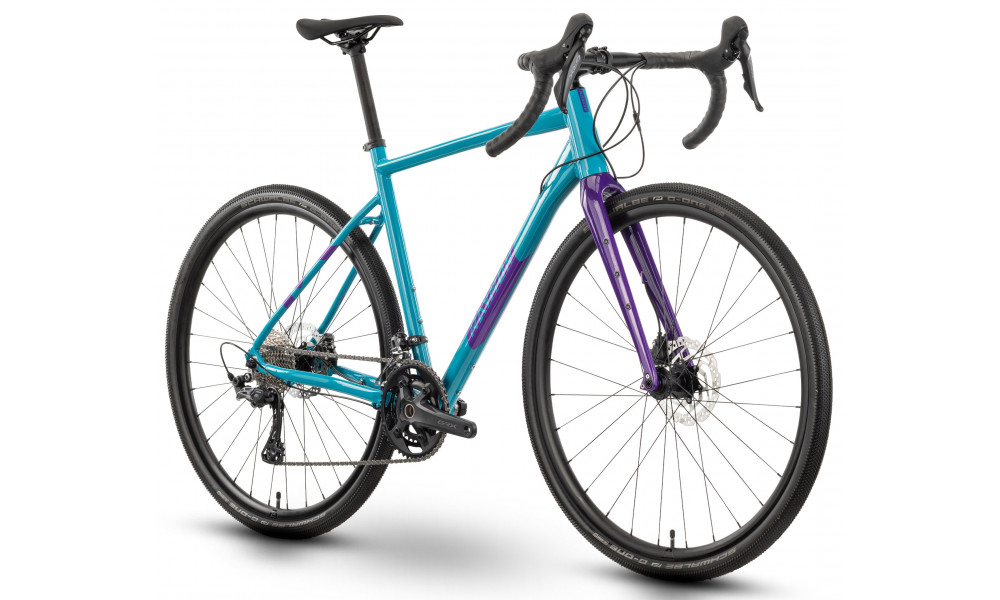 Polkupyörä Raymon Territ Pro 2025 aqua-purple - 3